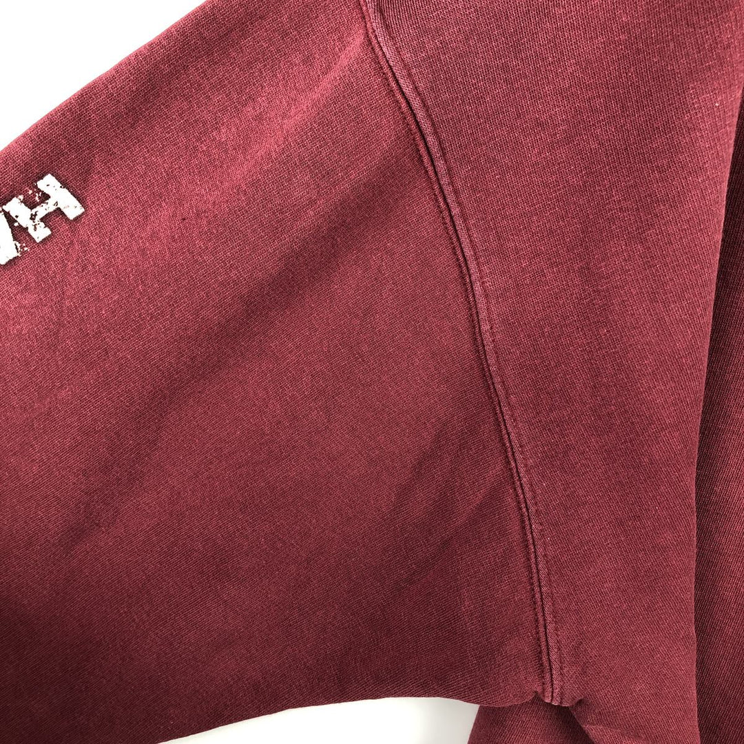 2000'S Harley-Davidson Eagle Pattern Advertising Sweatshirt, Men's XL unclear Red type red-purple Vintage Second Hand