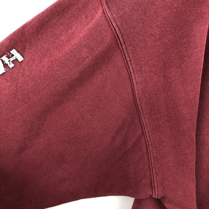 2000'S Harley-Davidson Eagle Pattern Advertising Sweatshirt, Men's XL unclear Red type red-purple Vintage Second Hand
