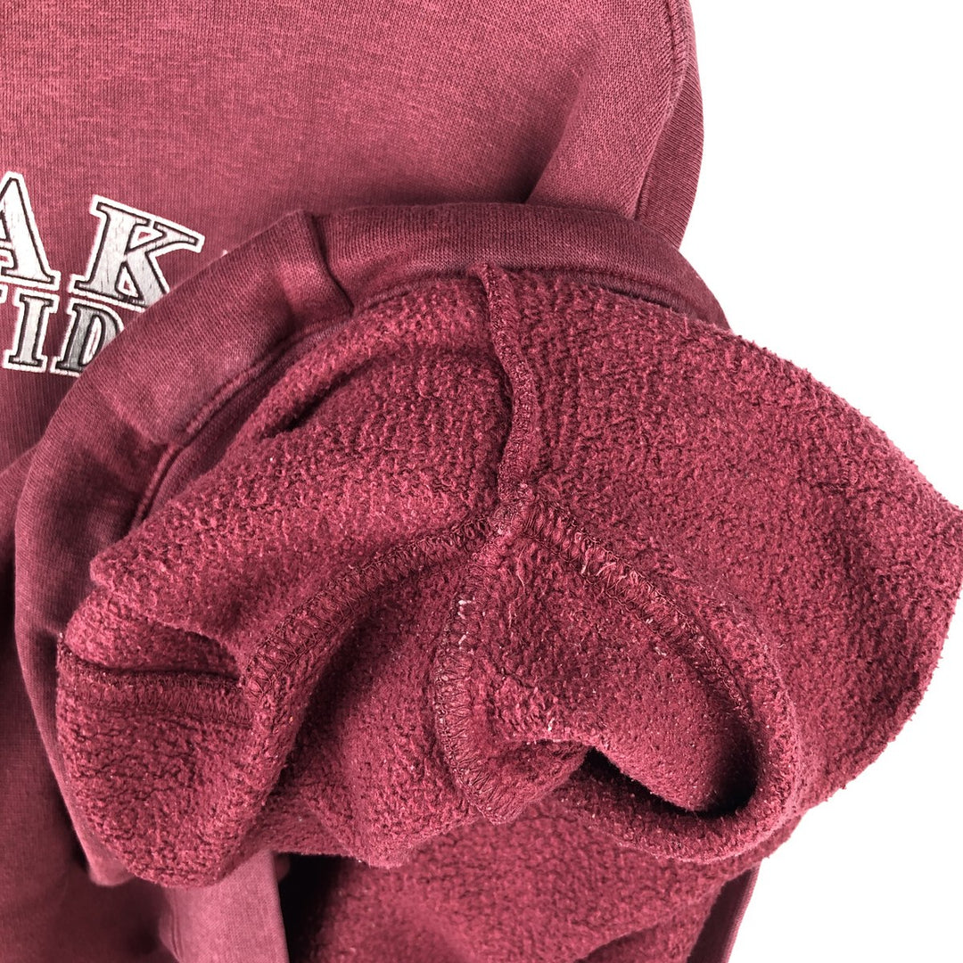 2000'S Harley-Davidson Eagle Pattern Advertising Sweatshirt, Men's XL unclear Red type red-purple Vintage Second Hand