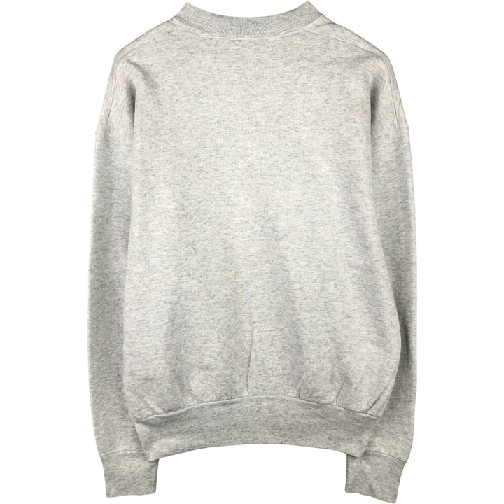 90'S Fruit of the Loom advertising sweatshirt, Made in Canada, Men's size L cotton pale white type Vintage Second Hand