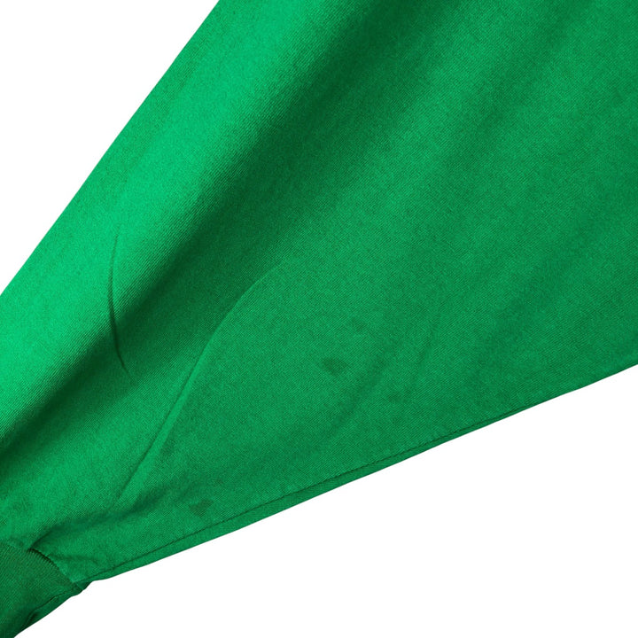 Long T-shirt, Men's XXL cotton green type Vintage Second Hand