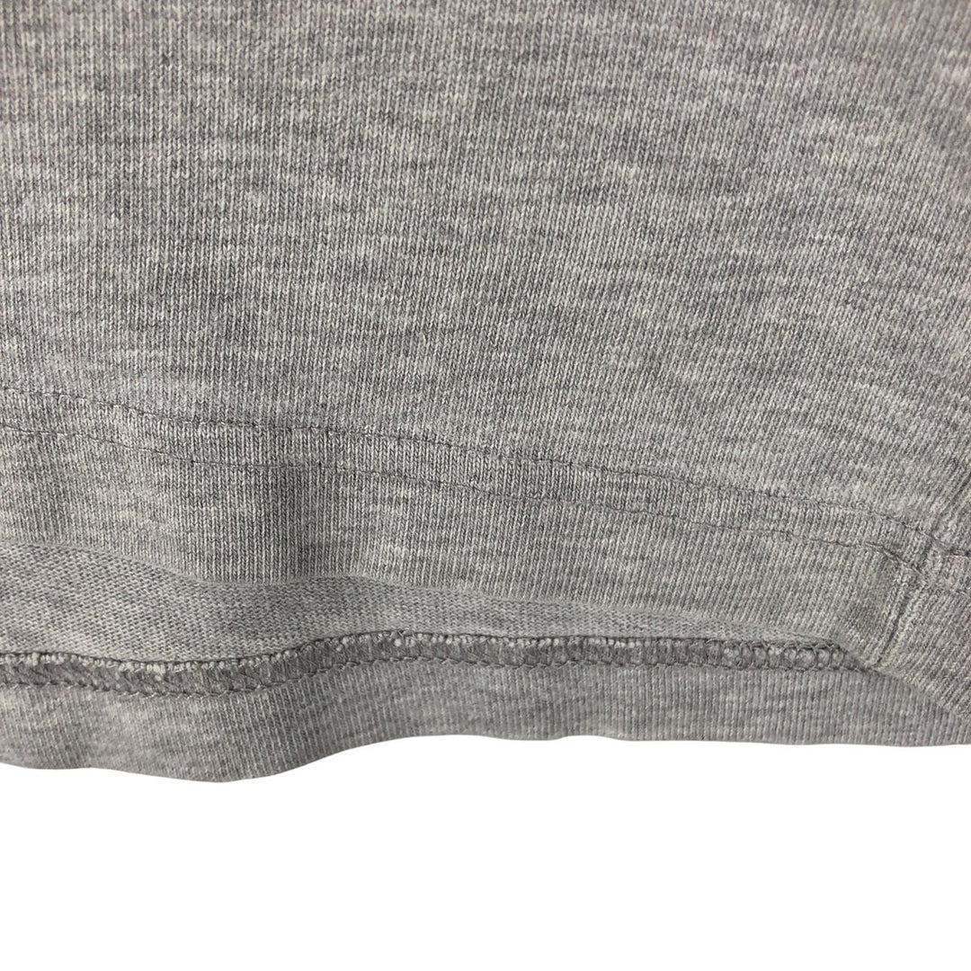 Ralph Lauren Polo Jeans Company V-neck long-sleeved T-shirt, men's size XL cotton gray type Vintage Second Hand