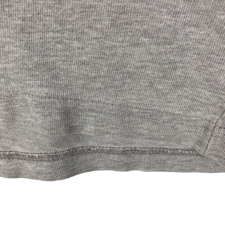 Ralph Lauren Polo Jeans Company V-neck long-sleeved T-shirt, men's size XL cotton gray type Vintage Second Hand