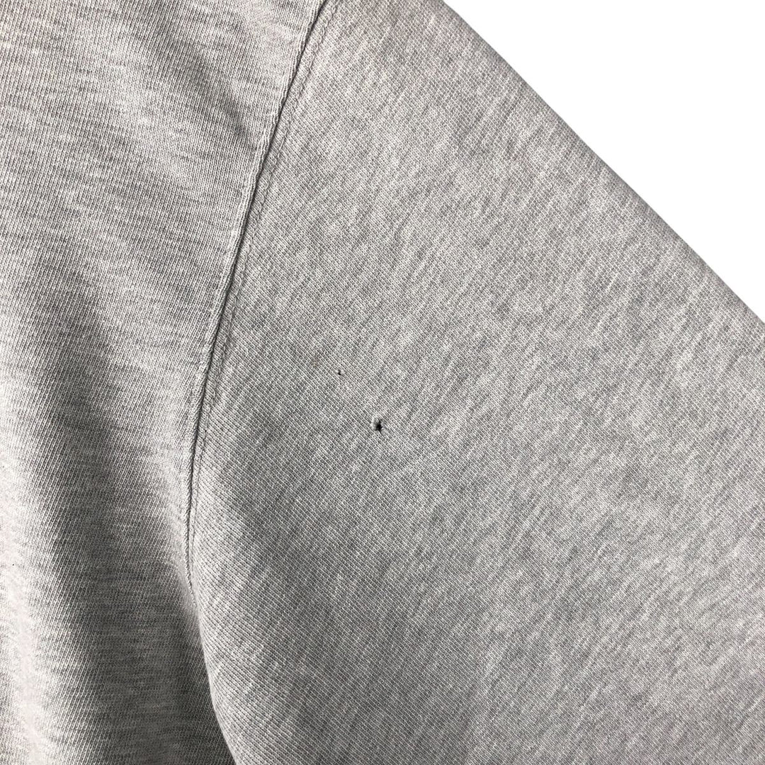 Ralph Lauren Polo Jeans Company V-neck long-sleeved T-shirt, men's size XL cotton gray type Vintage Second Hand