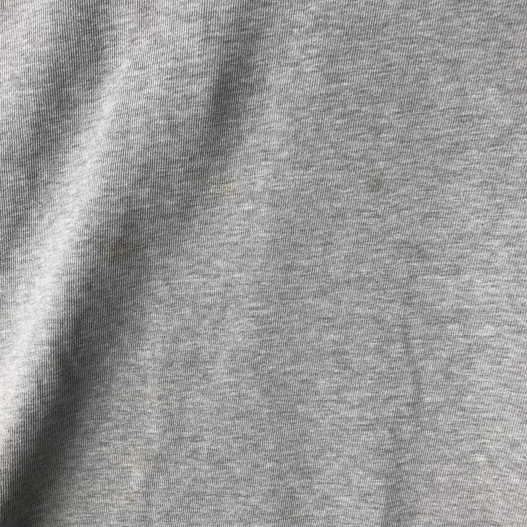 Ralph Lauren Polo Jeans Company V-neck long-sleeved T-shirt, men's size XL cotton gray type Vintage Second Hand
