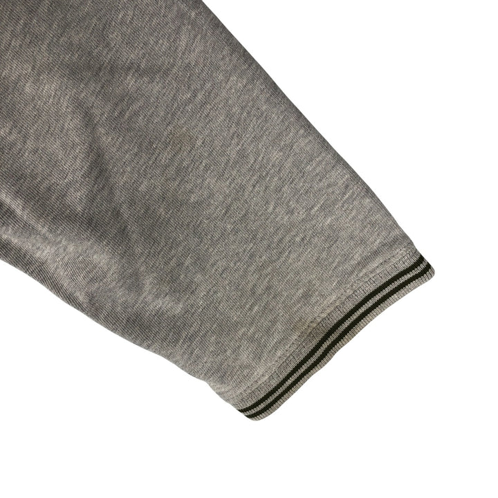 Ralph Lauren Polo Jeans Company V-neck long-sleeved T-shirt, men's size XL cotton gray type Vintage Second Hand