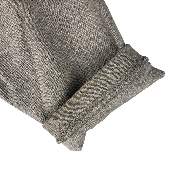 Ralph Lauren Polo Jeans Company V-neck long-sleeved T-shirt, men's size XL cotton gray type Vintage Second Hand