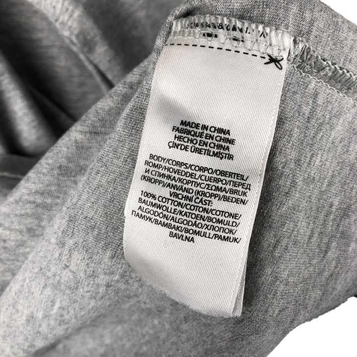 Ralph Lauren POLO RALPH LAUREN Long T-shirt Long T Men's M size cotton gray type Vintage Second Hand