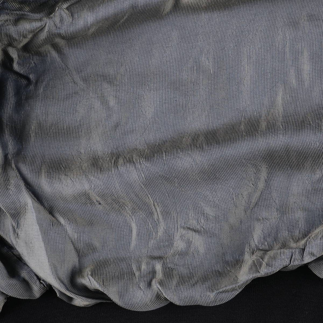 STRIWA LEATHER Suede Leather Blouson (Men's XXXXL) Genuine Leather Suede Leather black type Vintage Second Hand