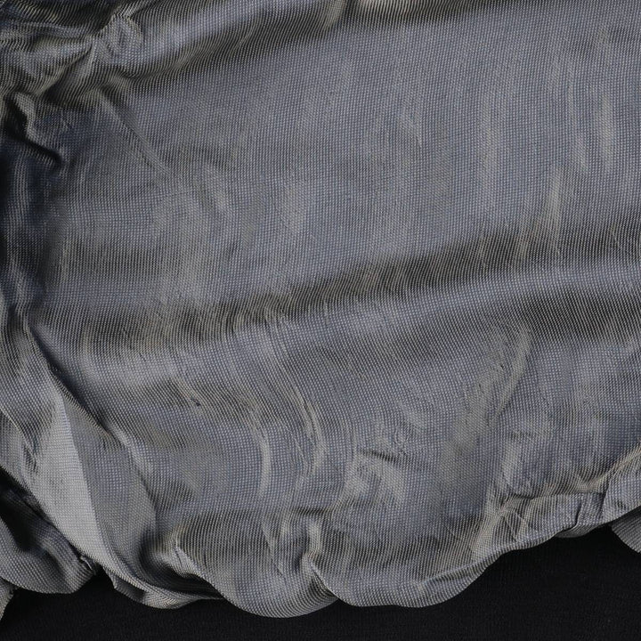 STRIWA LEATHER Suede Leather Blouson (Men's XXXXL) Genuine Leather Suede Leather black type Vintage Second Hand