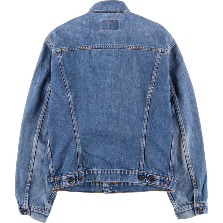 2000'S Levi's 70500-0414 Euro Model Denim Jacket, Men's Size L cotton blue type Vintage Second Hand