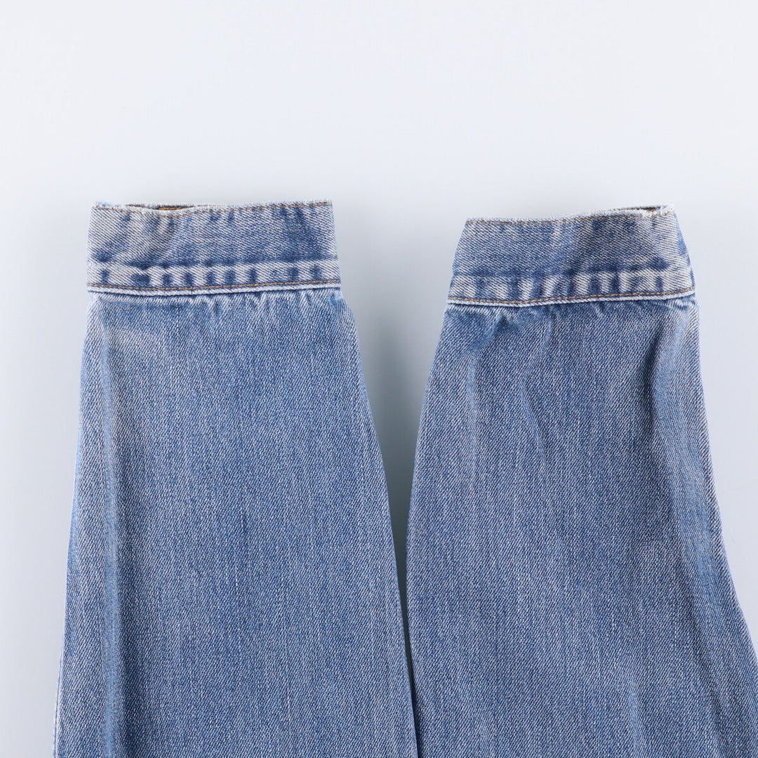 2000'S Levi's 70500-0414 Euro Model Denim Jacket, Men's Size L cotton blue type Vintage Second Hand