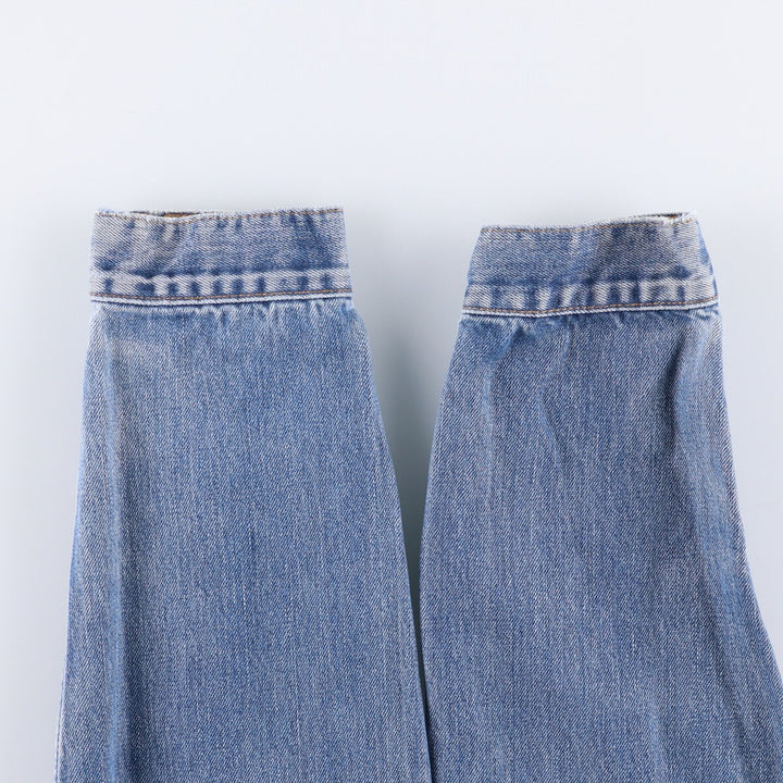 2000'S Levi's 70500-0414 Euro Model Denim Jacket, Men's Size L cotton blue type Vintage Second Hand