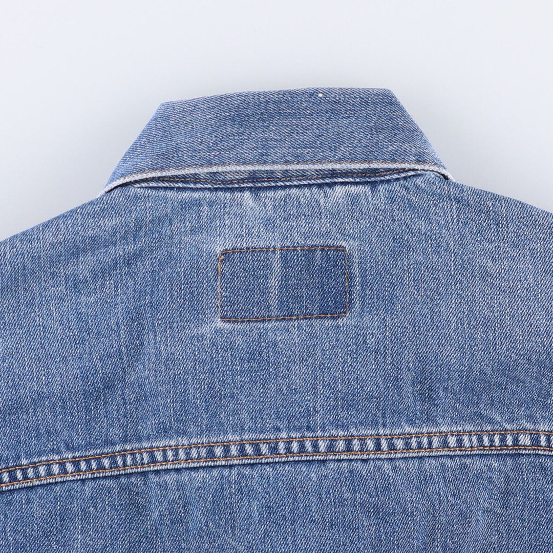 2000'S Levi's 70500-0414 Euro Model Denim Jacket, Men's Size L cotton blue type Vintage Second Hand