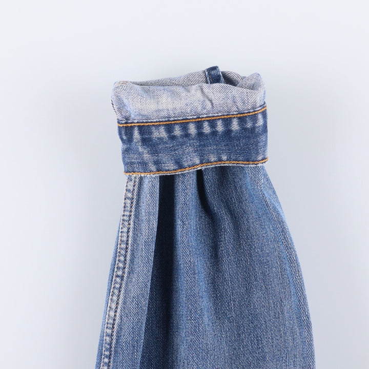 2000'S Levi's 70500-0414 Euro Model Denim Jacket, Men's Size L cotton blue type Vintage Second Hand