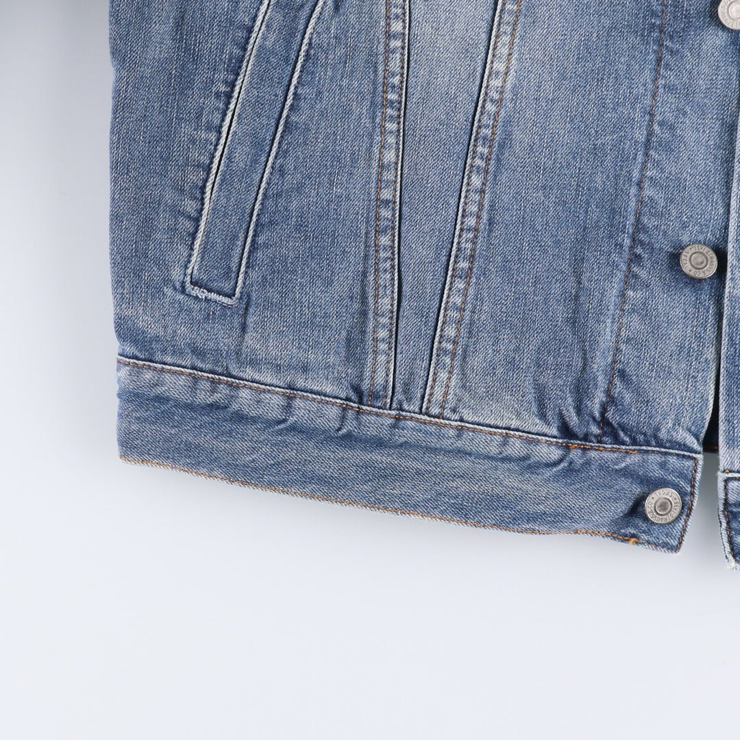 2000'S Levi's 72510-0006 Euro Model Denim Jacket, Men's Size L cotton blue type Vintage Second Hand