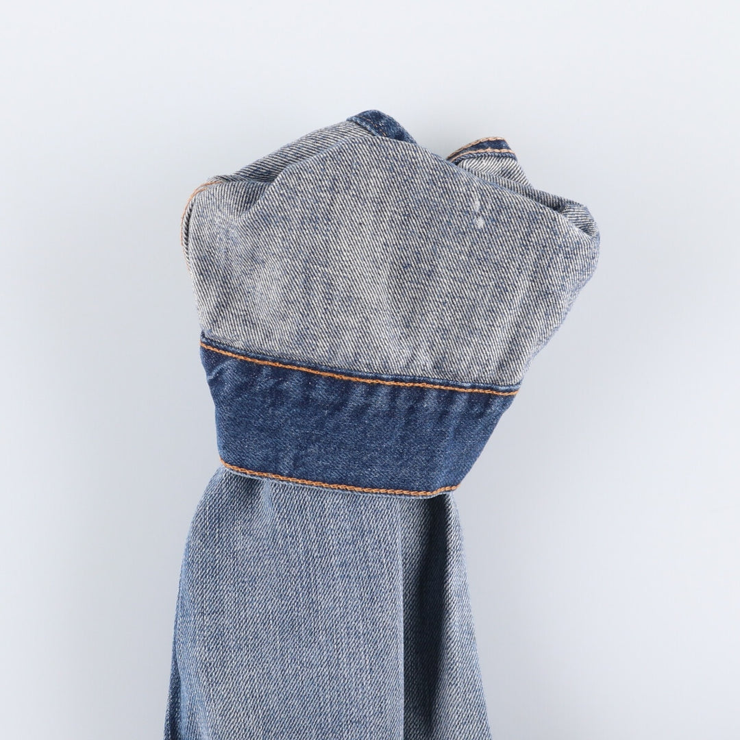 2000'S Levi's 72510-0006 Euro Model Denim Jacket, Men's Size L cotton blue type Vintage Second Hand