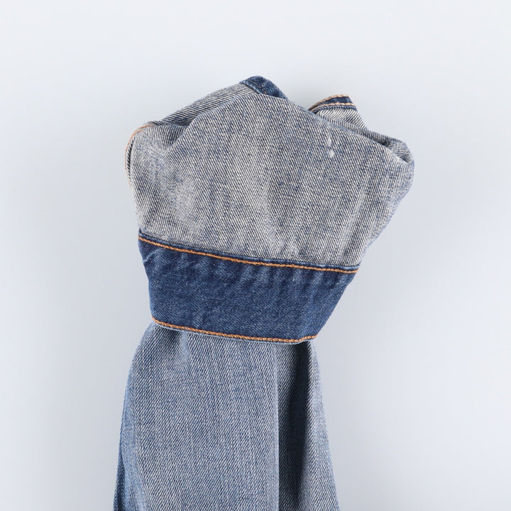 2000'S Levi's 72510-0006 Euro Model Denim Jacket, Men's Size L cotton blue type Vintage Second Hand