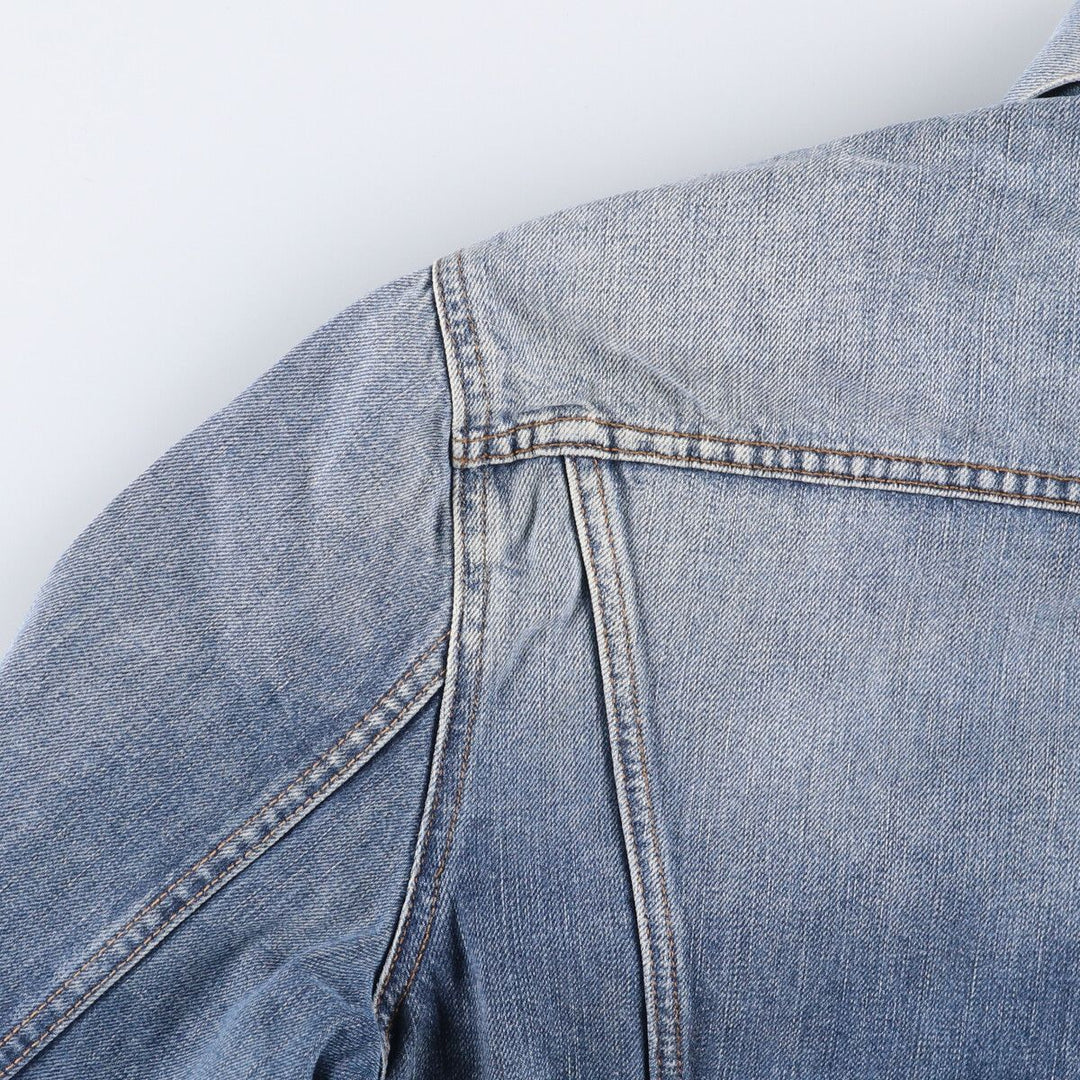2000'S Levi's 72510-0006 Euro Model Denim Jacket, Men's Size L cotton blue type Vintage Second Hand