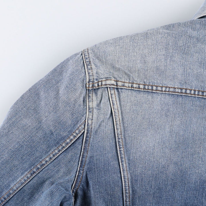 2000'S Levi's 72510-0006 Euro Model Denim Jacket, Men's Size L cotton blue type Vintage Second Hand