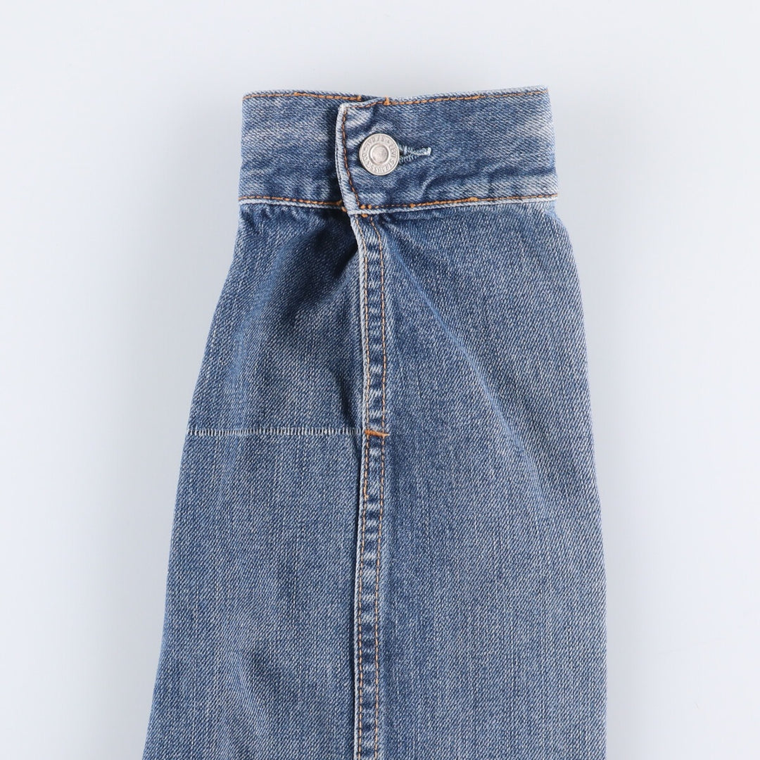 2000'S Levi's 72510-0006 Euro Model Denim Jacket, Men's Size L cotton blue type Vintage Second Hand