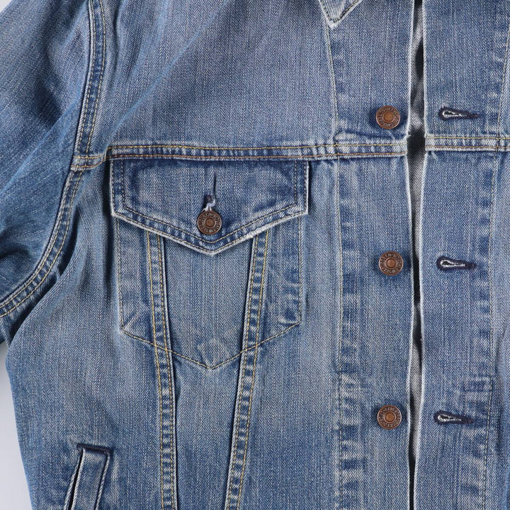 Levi's 70550-0439 Euro Model Denim Jacket, G-Jean, Men's Size L cotton blue type Vintage Second Hand