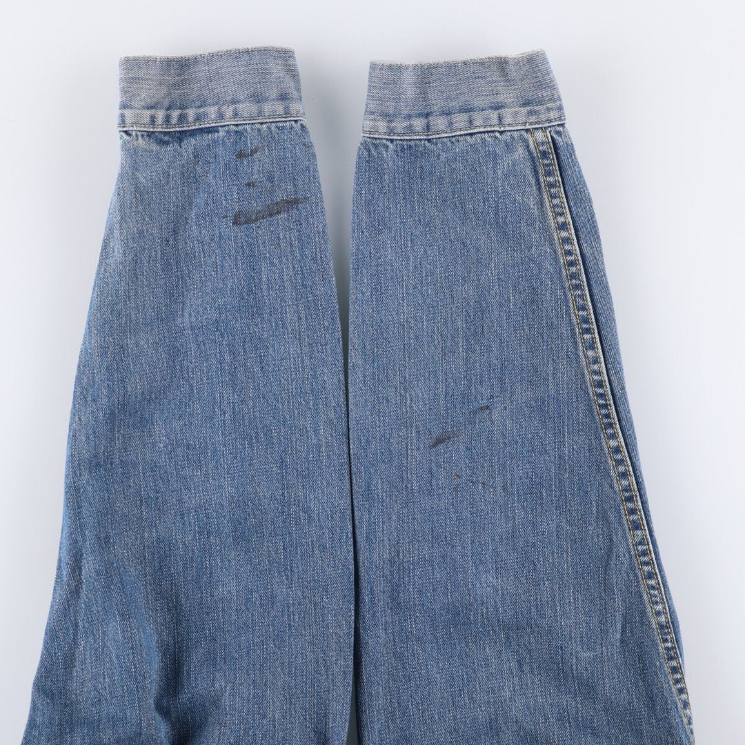 Levi's 70550-0439 Euro Model Denim Jacket, G-Jean, Men's Size L cotton blue type Vintage Second Hand