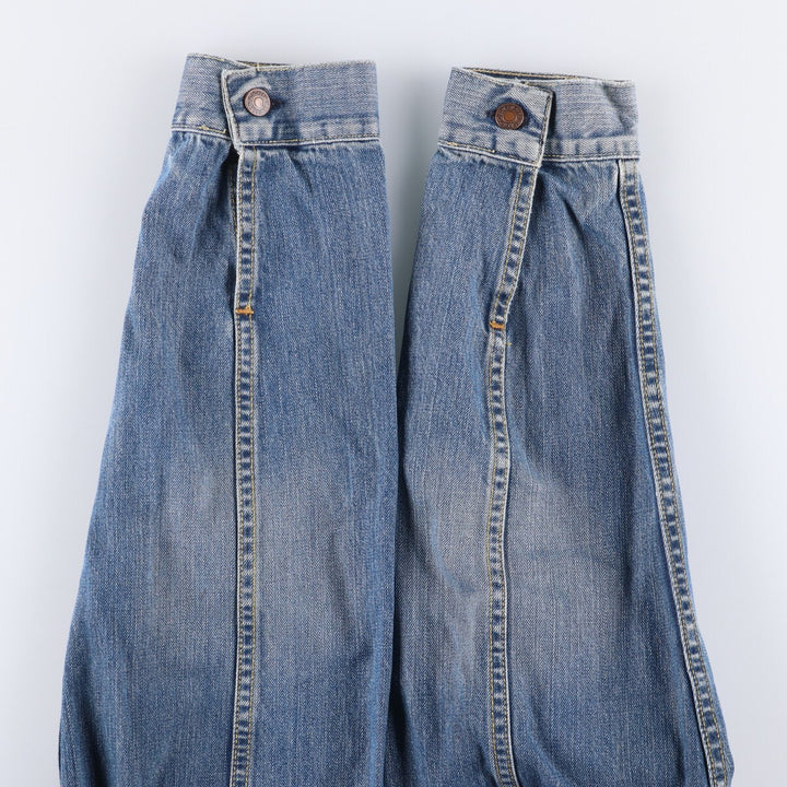 Levi's 70550-0439 Euro Model Denim Jacket, G-Jean, Men's Size L cotton blue type Vintage Second Hand