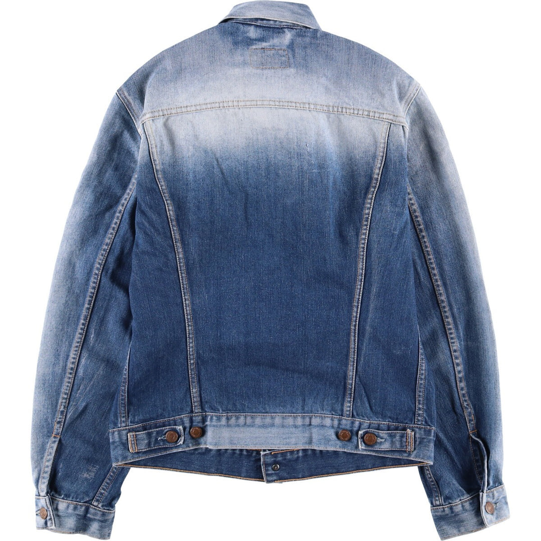 2000'S Levi's 70500-0485 Euro Model Denim Jacket, Men's Size L cotton blue type Vintage Second Hand