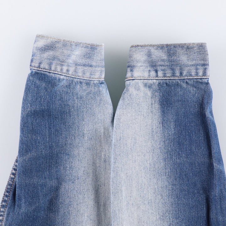 2000'S Levi's 70500-0485 Euro Model Denim Jacket, Men's Size L cotton blue type Vintage Second Hand