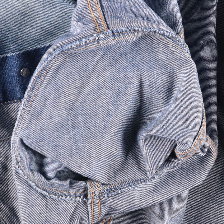 2000'S Levi's 70500-0485 Euro Model Denim Jacket, Men's Size L cotton blue type Vintage Second Hand