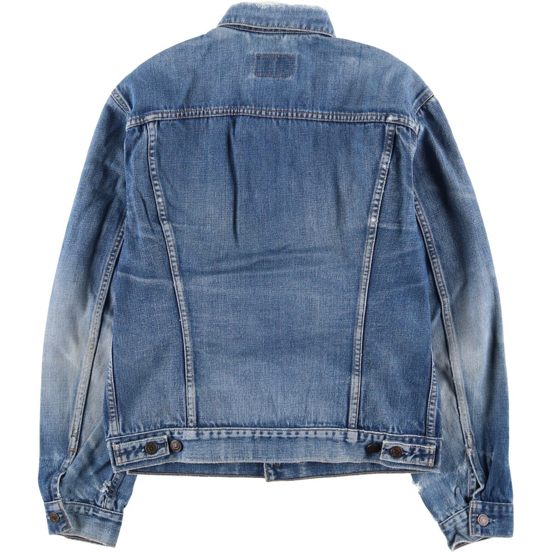 2000'S Levi's 70500-0401 Euro Model Denim Jacket, Men's Size XL cotton blue type Vintage Second Hand