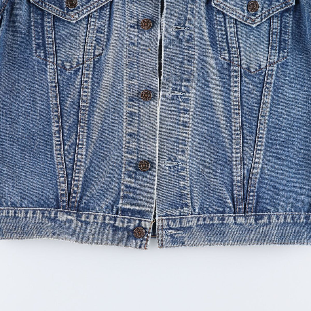 2000'S Levi's 70500-0401 Euro Model Denim Jacket, Men's Size XL cotton blue type Vintage Second Hand