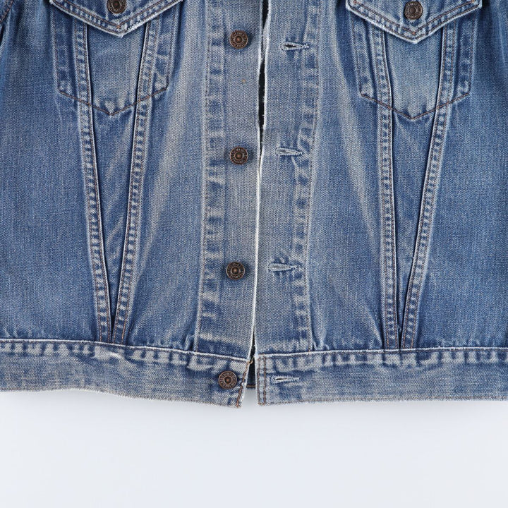 2000'S Levi's 70500-0401 Euro Model Denim Jacket, Men's Size XL cotton blue type Vintage Second Hand