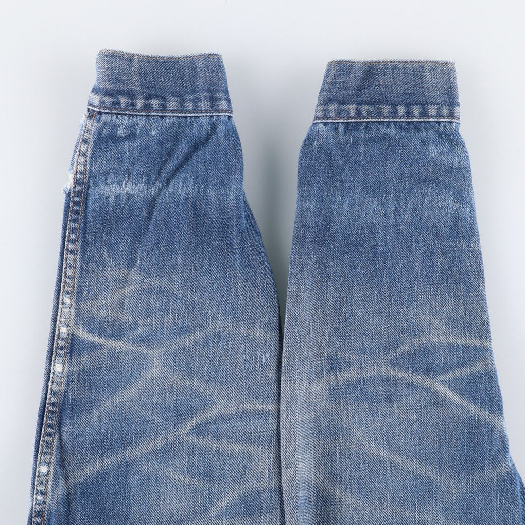 2000'S Levi's 70500-0401 Euro Model Denim Jacket, Men's Size XL cotton blue type Vintage Second Hand