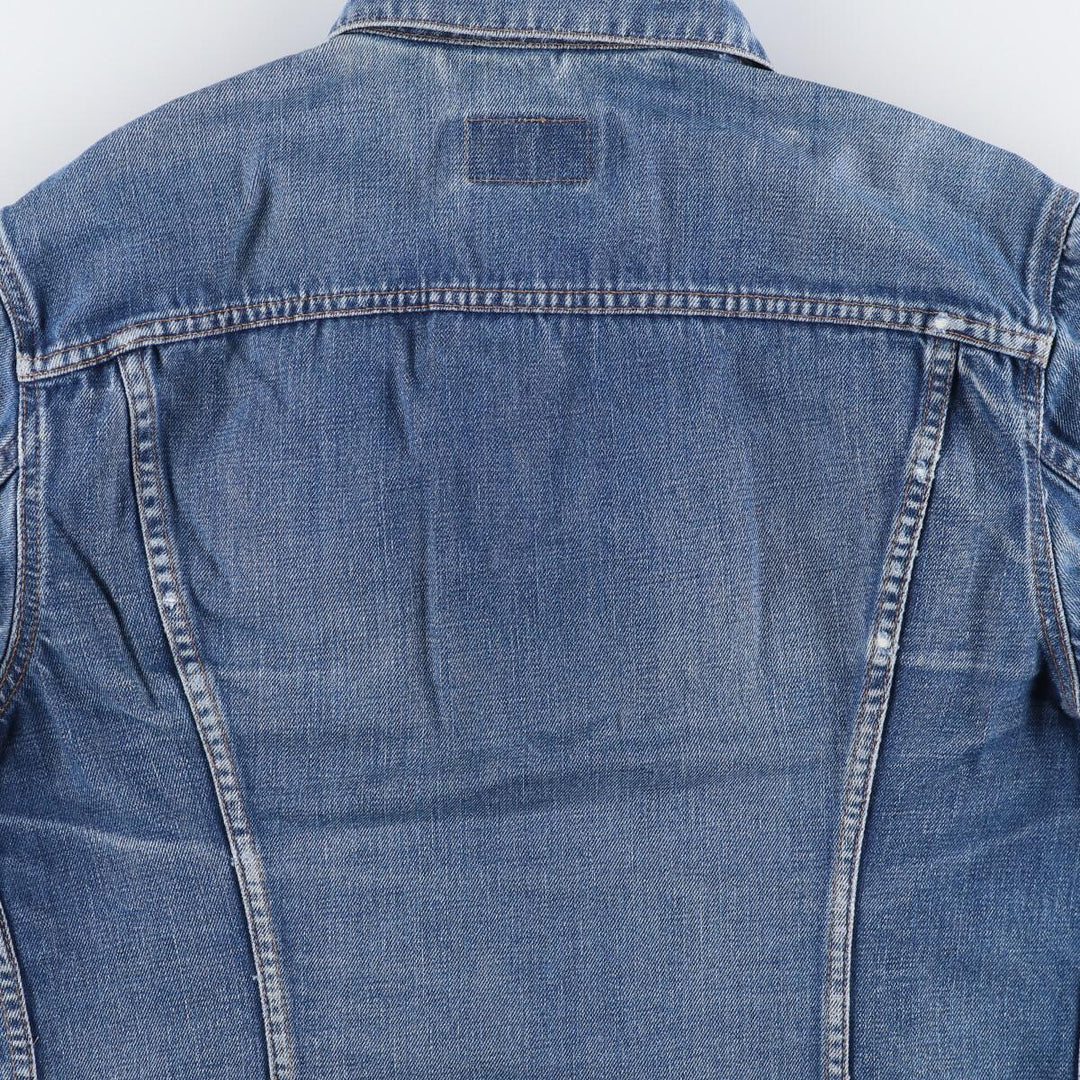 2000'S Levi's 70500-0401 Euro Model Denim Jacket, Men's Size XL cotton blue type Vintage Second Hand