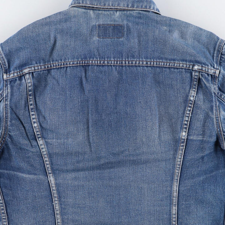 2000'S Levi's 70500-0401 Euro Model Denim Jacket, Men's Size XL cotton blue type Vintage Second Hand