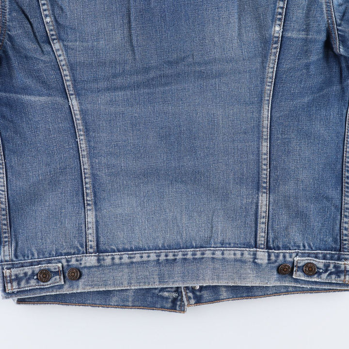 2000'S Levi's 70500-0401 Euro Model Denim Jacket, Men's Size XL cotton blue type Vintage Second Hand