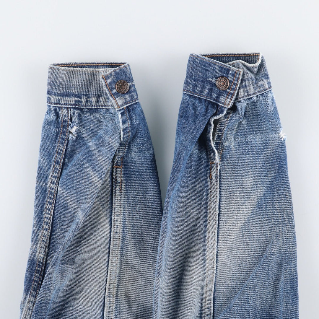 2000'S Levi's 70500-0401 Euro Model Denim Jacket, Men's Size XL cotton blue type Vintage Second Hand