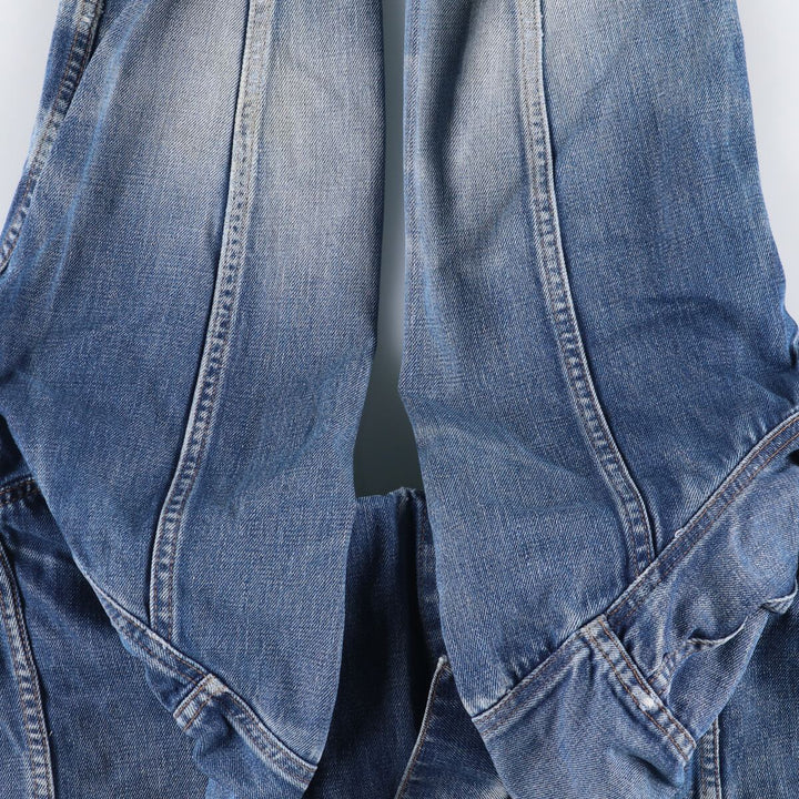 2000'S Levi's 70500-0401 Euro Model Denim Jacket, Men's Size XL cotton blue type Vintage Second Hand