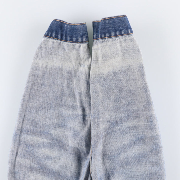 2000'S Levi's 70500-0401 Euro Model Denim Jacket, Men's Size XL cotton blue type Vintage Second Hand