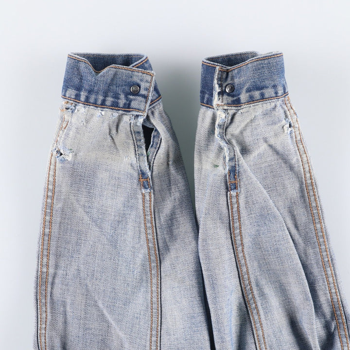 2000'S Levi's 70500-0401 Euro Model Denim Jacket, Men's Size XL cotton blue type Vintage Second Hand