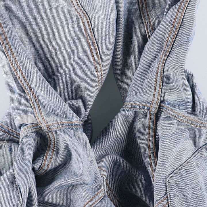 2000'S Levi's 70500-0401 Euro Model Denim Jacket, Men's Size XL cotton blue type Vintage Second Hand