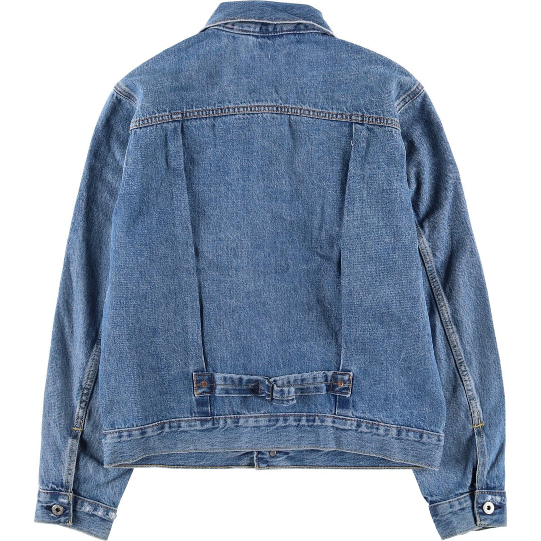 Levi's denim jacket, men's size S cotton blue type Vintage Second Hand
