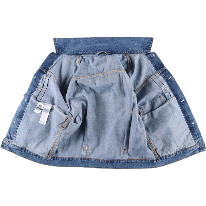 Levi's denim jacket, men's size S cotton blue type Vintage Second Hand