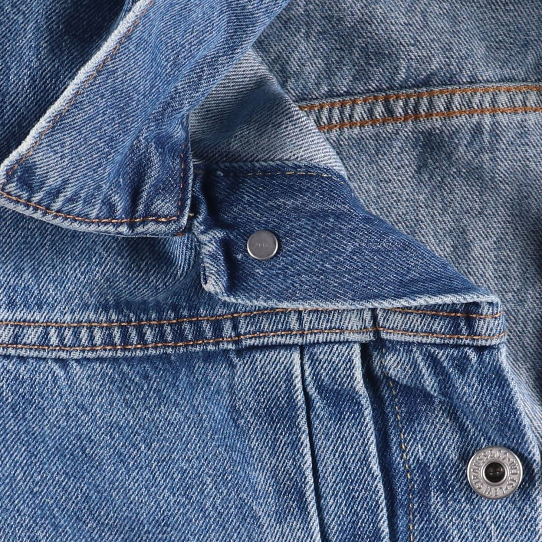 Levi's denim jacket, men's size S cotton blue type Vintage Second Hand
