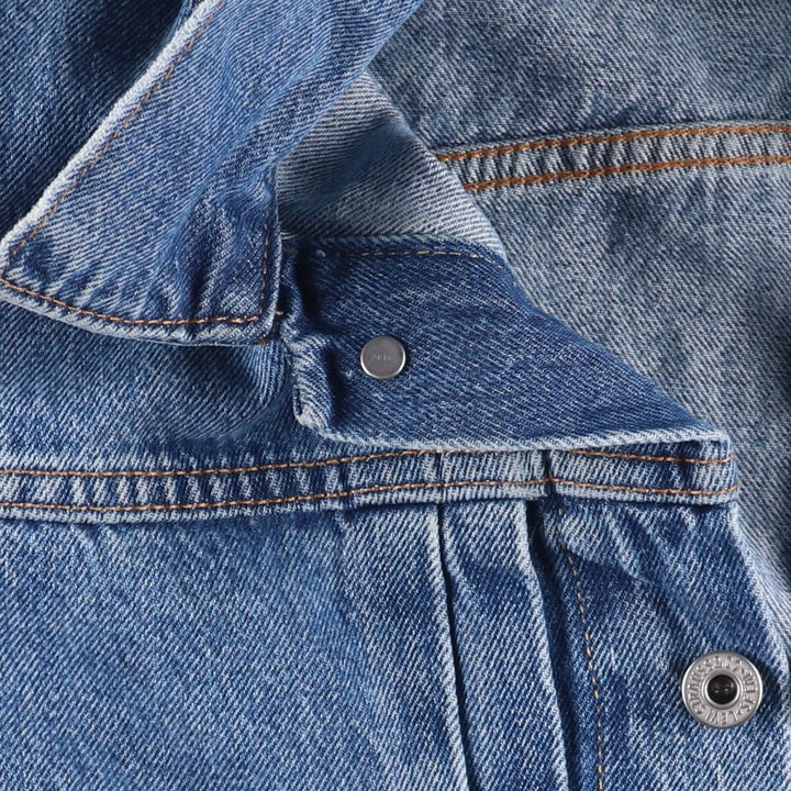Levi's denim jacket, men's size S cotton blue type Vintage Second Hand
