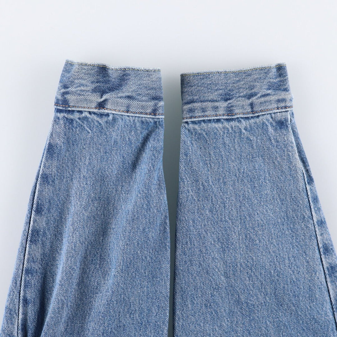 Levi's denim jacket, men's size S cotton blue type Vintage Second Hand