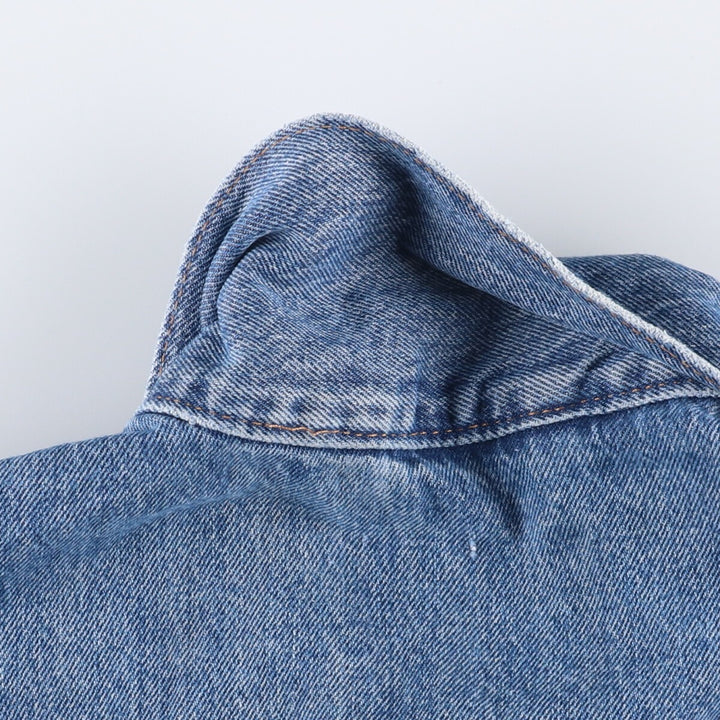 Levi's denim jacket, men's size S cotton blue type Vintage Second Hand