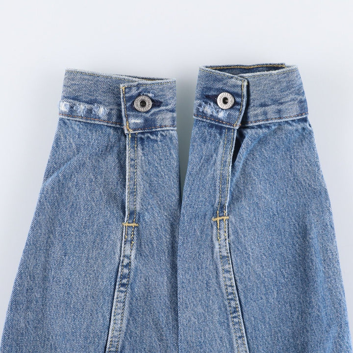 Levi's denim jacket, men's size S cotton blue type Vintage Second Hand